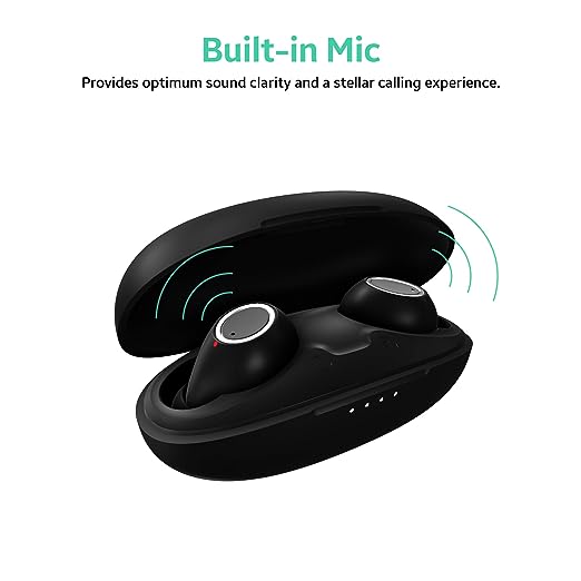 TAGG Liberty Lite Truly Wireless Bluetooth in Ear Earbuds with Mic (Black) TAGG Liberty Lite Truly Wireless Bluetooth in Ear Earbuds with Mic (Black)